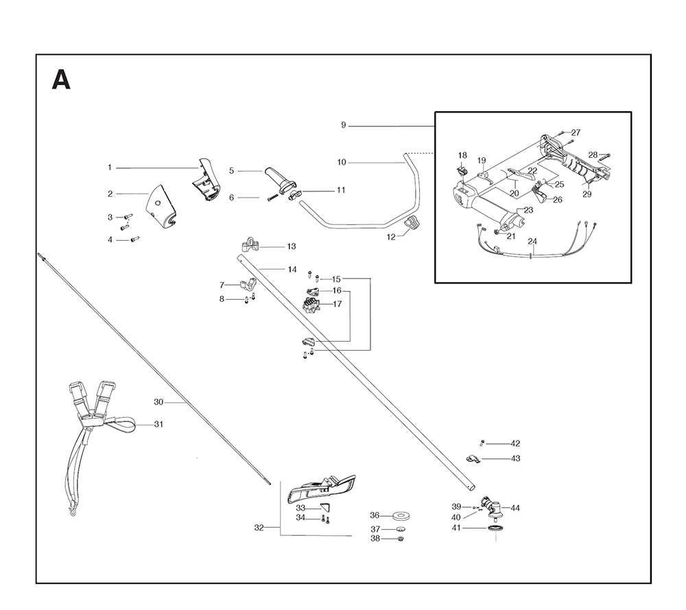 Husqvarna 125 R(545014381) Parts List Husqvarna 125 R(545014381
